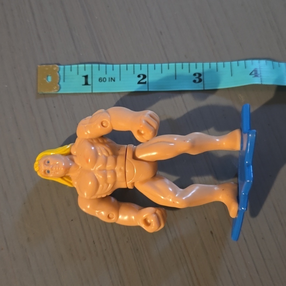 Kablam! Vintage flesh figure action league 1998 Burger King - Picture 1 of 4